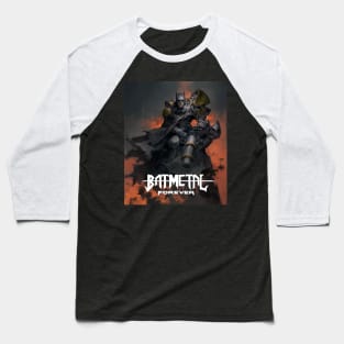 Batmetal Baseball T-Shirt